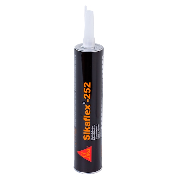 Sikaflex 252 Series, White, 300 ml, Cartridge